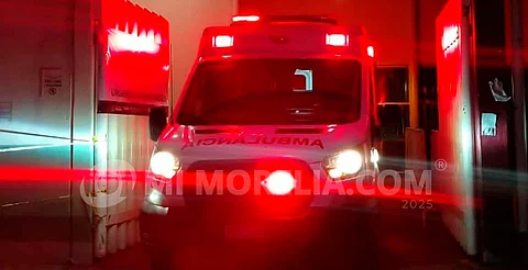 Muere hombre tras ser atropellado al sur de Morelia; responsable se dio a la fuga