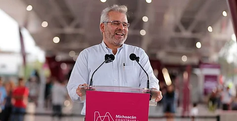 Hospital del IMSS dará bienestar a familias del poniente de Morelia: Bedolla