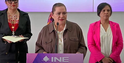 INE presenta los 9 virtuales nuevos ministros de la SCJN tras elección judicial