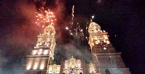 Encendido de la Catedral de Morelia seguirá suspendido mientras persista plantón: Ayuntamiento