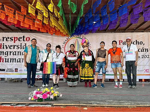 Realizarán cuarta Marcha del Orgullo P’urhépecha este 7 de junio, mes del orgullo LGBTIQ+