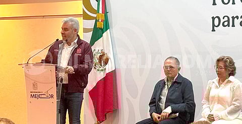 Anuncia gobernador que este año buscan presentar mil denuncias por cambio de uso de suelo