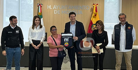 Gobierno de Morelia impulsa el programa Plan Familiar de Protección Civil