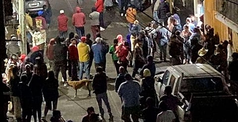 "Siempre hay que acudir a los cauces legales", señala Bedolla tras linchamiento en Cherán