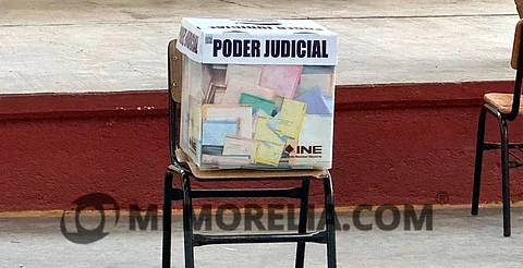 Votan en Michoacán 359,407 electores: INE