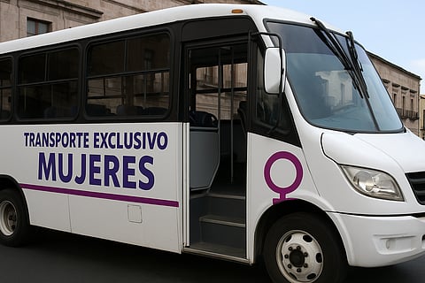 Proyectan ruta de transporte público exclusiva para mujeres en el centro de Morelia