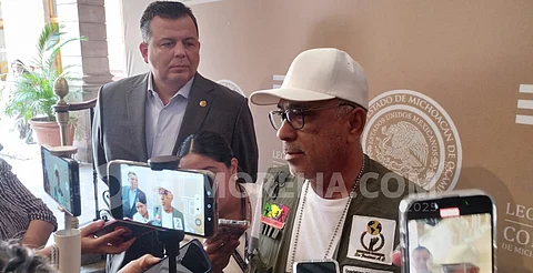 A 2 años del homicidio de Hipólito Mora, su hermano acude al Congreso de Michoacán para exigir justicia