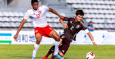 Sub-20 cae ante Dinamarca en penales en debut del Maurice Revello