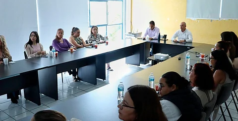 Adolfo Torres fortalece colaboración institucional con CMIC Michoacán