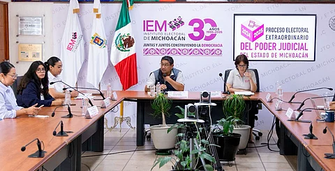 Avanzan los cómputos distritales del Proceso Electoral Judicial de Michoacán: IEM