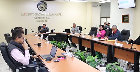 Participación ciudadana queda en 11.01% en Michoacán: INE