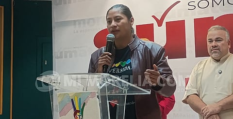 Marcha del Orgullo Purépecha, por cumplir su cuarto año rompiendo paradigmas: Celeste Ascencio