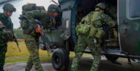Colombia confirma que 11 detenidos en Michoacán fueron parte de su Ejército