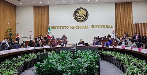 INE avanza 98% en cómputo de elección de Suprema Corte de Justicia de la Nación