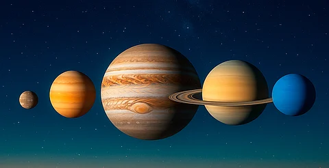 Desfile planetario en México: así podrás ver a seis planetas en fila