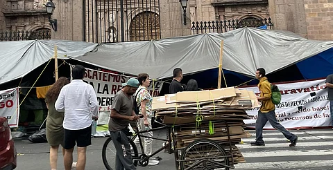 Alcalde de Morelia apuesta al diálogo para liberar el Centro Histórico