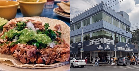 Estas dos taquerías de México se suman a la Guía Michelín