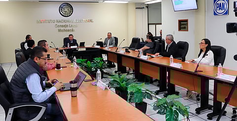 Consejo Distrital de Ciudad Hidalgo denunciará robo de 200 boletas y otras inconsistencias