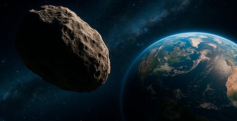 Asteroide más grande que la Torre Eiffel pasará cerca de la Tierra este 5 de junio