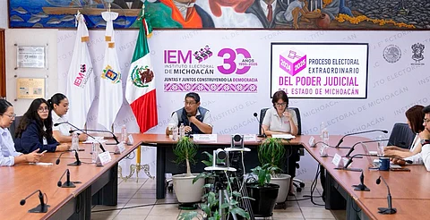 Coalcomán y Tanhuato ya terminaron de contar y registrar boletas judiciales