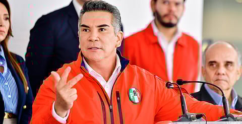 Morena busca ocultar el fracaso de la votación Judicial, asegura Alejandro Moreno