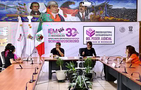 Van 9 distritos judiciales locales que terminaron sus cómputos en Michoacán