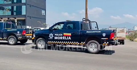 Matan a tiros a hombre en estacionamiento de gym al sur de Morelia
