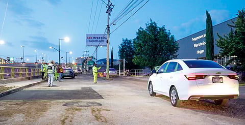 Hundimiento en lateral de Mil Cumbres ya fue reparado, informa SCOP