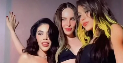 Danna y Belinda podrían colaborar tras lanzamiento de "Indómita"