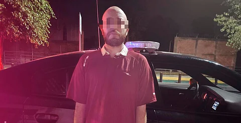 La persona detenida fue puesta a disposición de la Fiscalía General del Estado