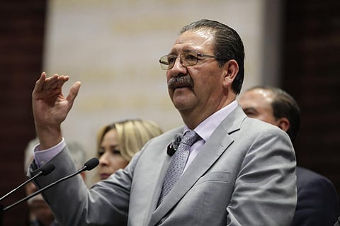 Reginaldo Sandoval condena el asesinato del presidente municipal de Tacámbaro y de su escolta; exige justicia