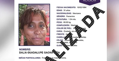 Localiza FGE a mujer reportada como desaparecida en Morelia