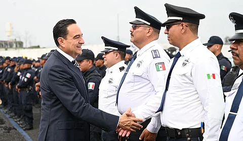 Carlos Soto fortalece cuerpos de seguridad en Zamora