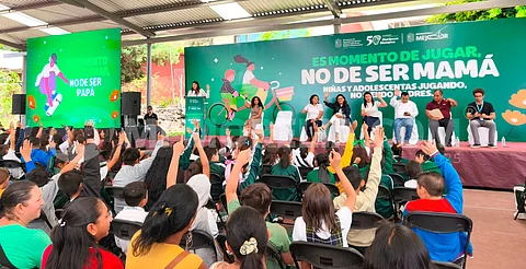 Lanzan Seimujer campaña “Es momento de jugar, no de ser mamá”
