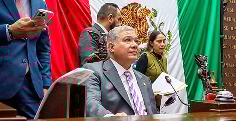 Magaña de la Mora defiende trabajo de la Comisión de Justicia en el Congreso de Michoacán