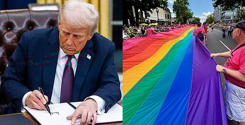 Marcha del Orgullo en Washington desafía a Trump por recortes de derechos LGBTIQ+