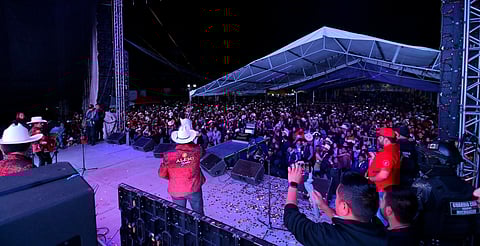 Gobierno de Paracho desmiente presunta cartelera de la Feria de la Guitarra 2025