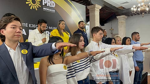 Renuevan comité del PRD en Morelia con participación juvenil destacada