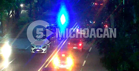 Choque en zona oriente de Morelia genera congestión en carriles centrales
