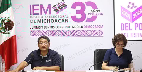 Reporta IEM avance del 99.96% en cómputos distritales