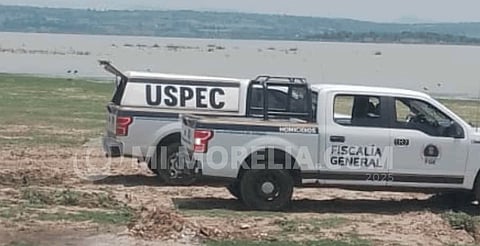 Hallan cadáver, con rostro carcomido por animales, a la orilla del lago de Cuitzeo, Michoacán