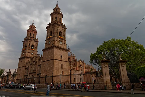 Morelia amanece nublada este sábado con 50% de probabilidad de lluvia