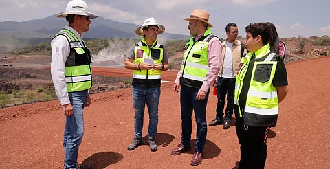 Supervisa Bedolla obras que transformarán la movilidad de Morelia