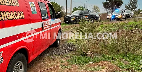 Hombre sufre rozón de bala al ser atacado en la Morelia-Quiroga