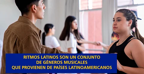 Los ritmos latinos desarrollan las habilidades sociales