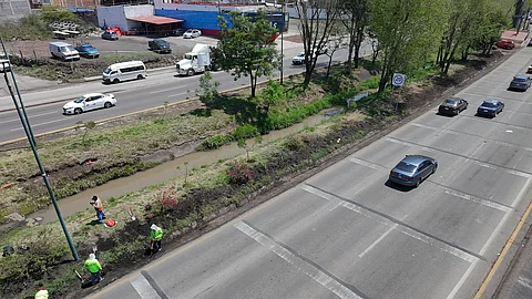 Libramiento de Morelia, kilometro 19+650 a la altura de Mártires de la Plaza.