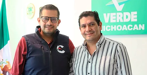 Diputado independiente Conrado Paz se suma al PVEM