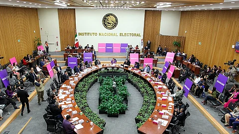 Finaliza INE cómputos distritales de la elección de salas regionales del TEPJF