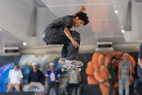 Bajopuente del Paso Catrinas da vida a la cultura urbana con su skatepark