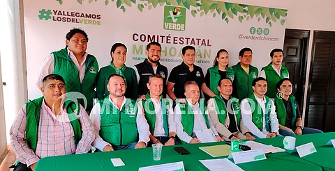 Seguridad, el gran reto de México y Michoacán: Ernesto Núñez